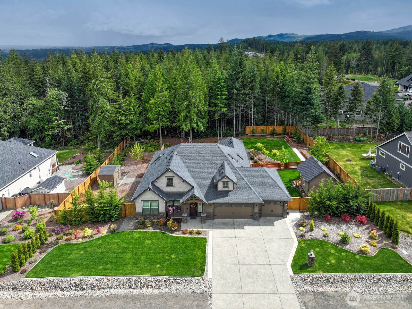 Property Photo: 5589 NW Muddy Paws Court WA 98312