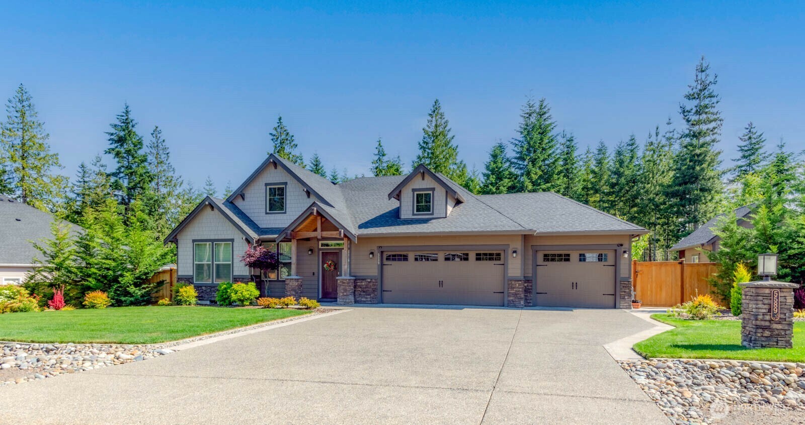 Property Photo: 5589 NW Muddy Paws Court WA 98312