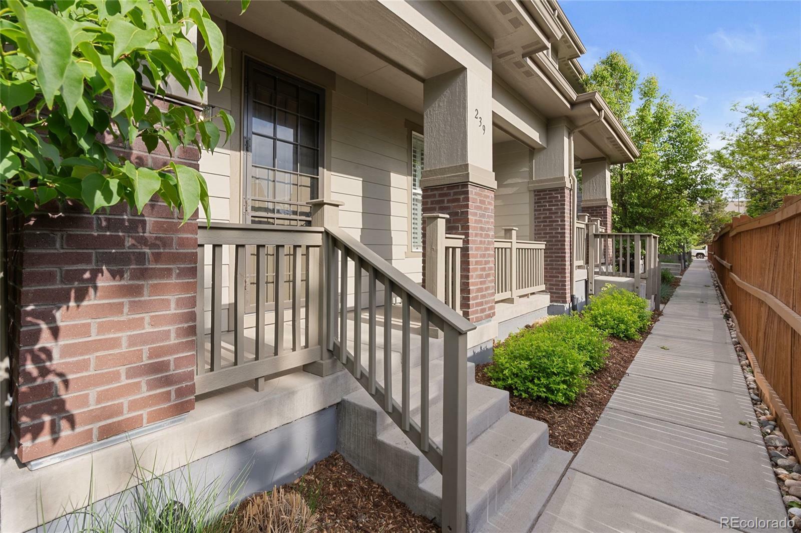 Property Photo: 239 W Jamison Court CO 80120