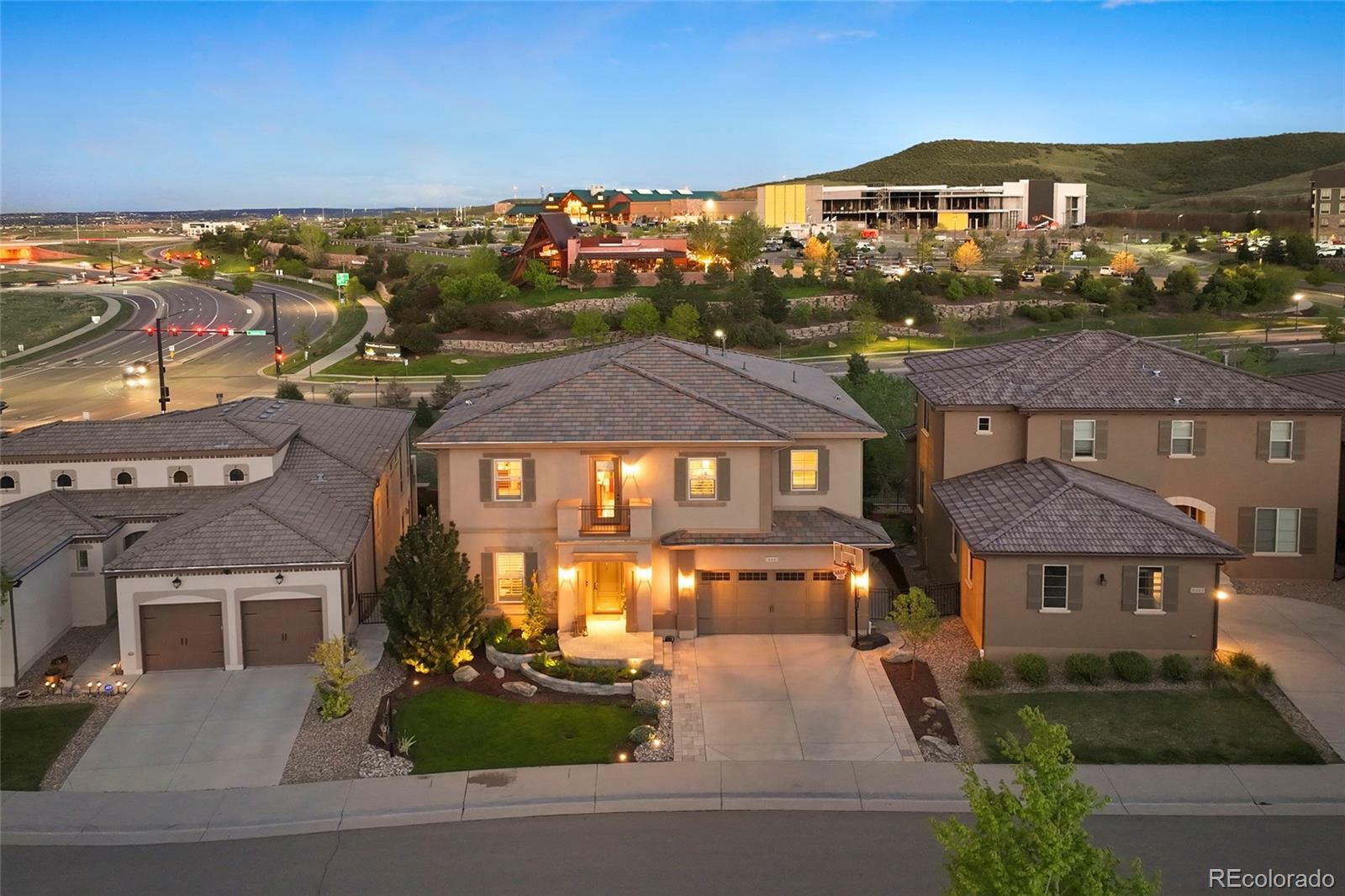 Property Photo: 10601 Montecito Drive CO 80124