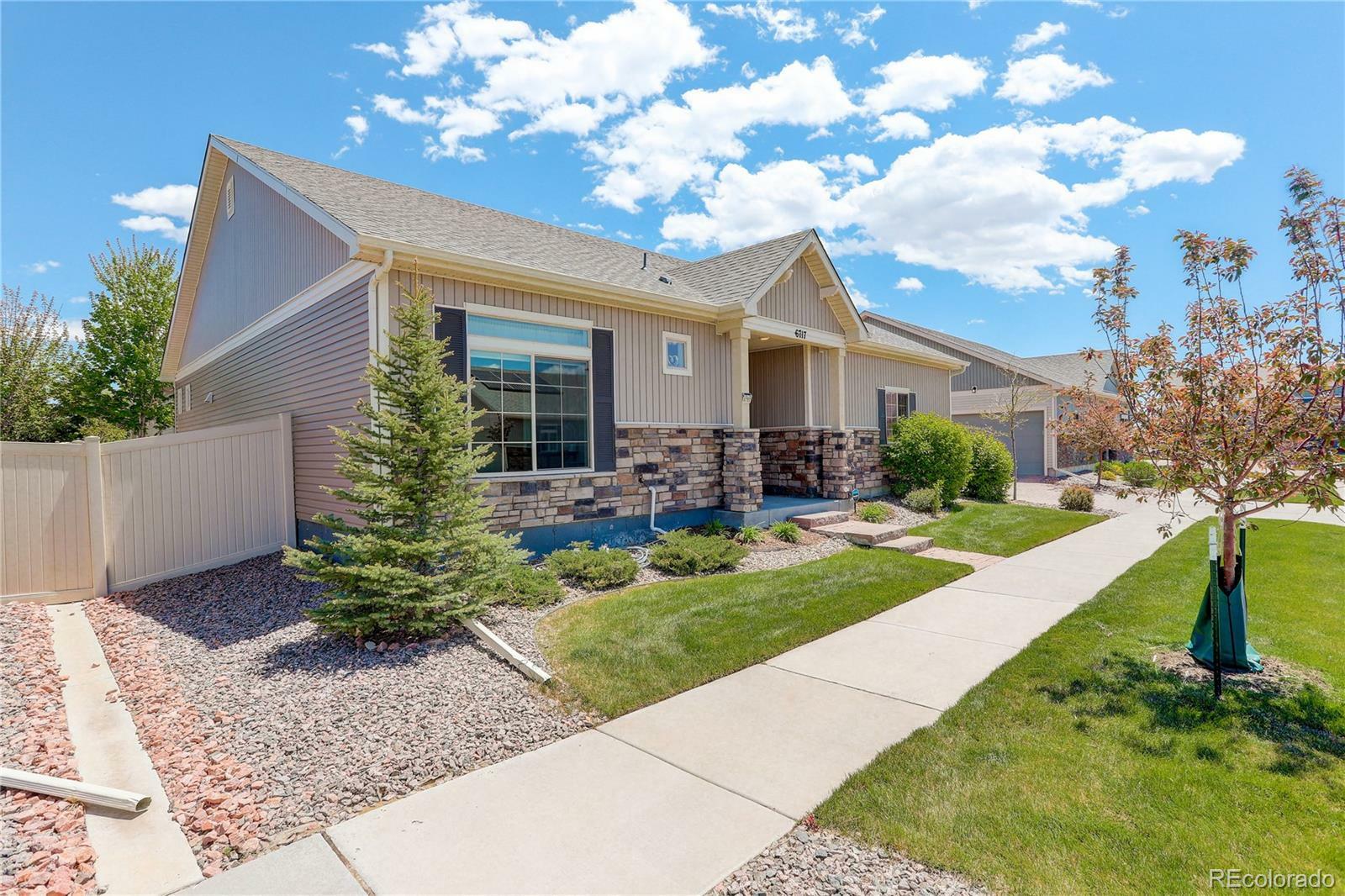 Property Photo: 6717 Golden Briar Lane CO 80927