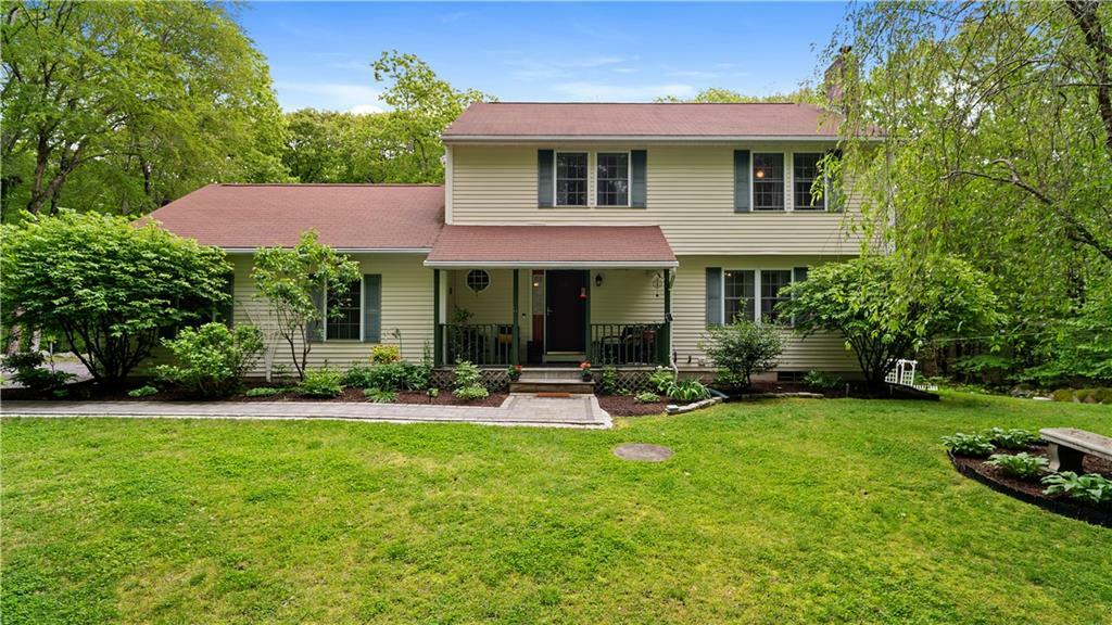 605 Gardner Road  Exeter RI 02822 photo