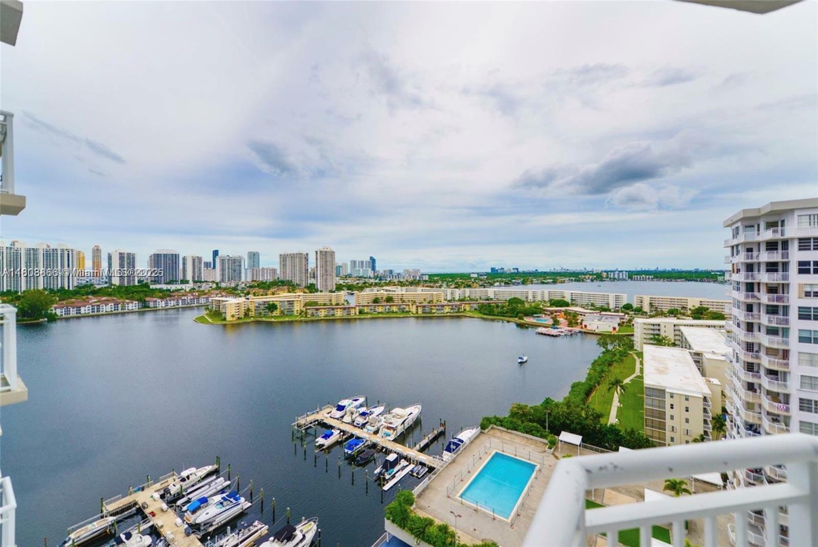 Property Photo:  18071 Biscayne Blvd 1803  FL 33160 