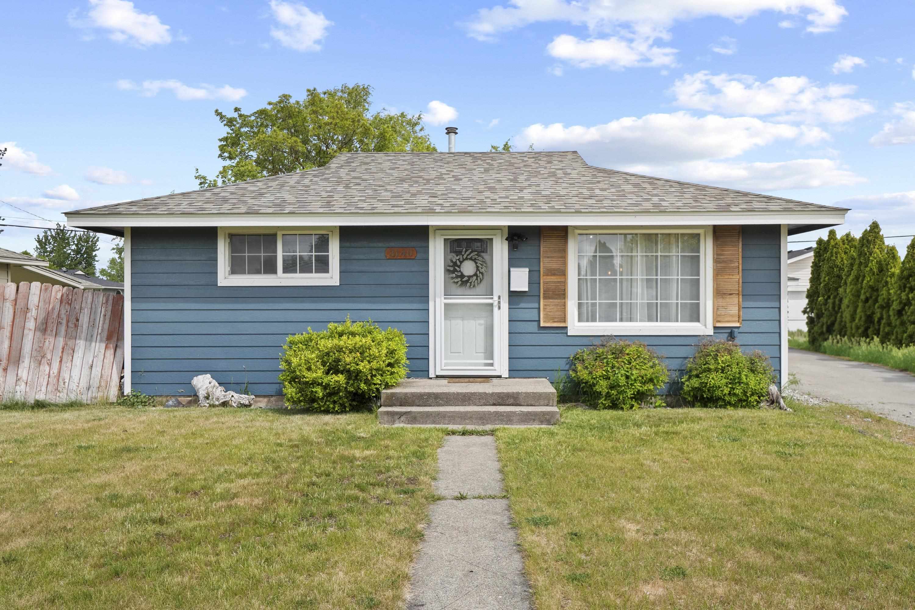 Property Photo: 3140 W Central Ave WA 99205