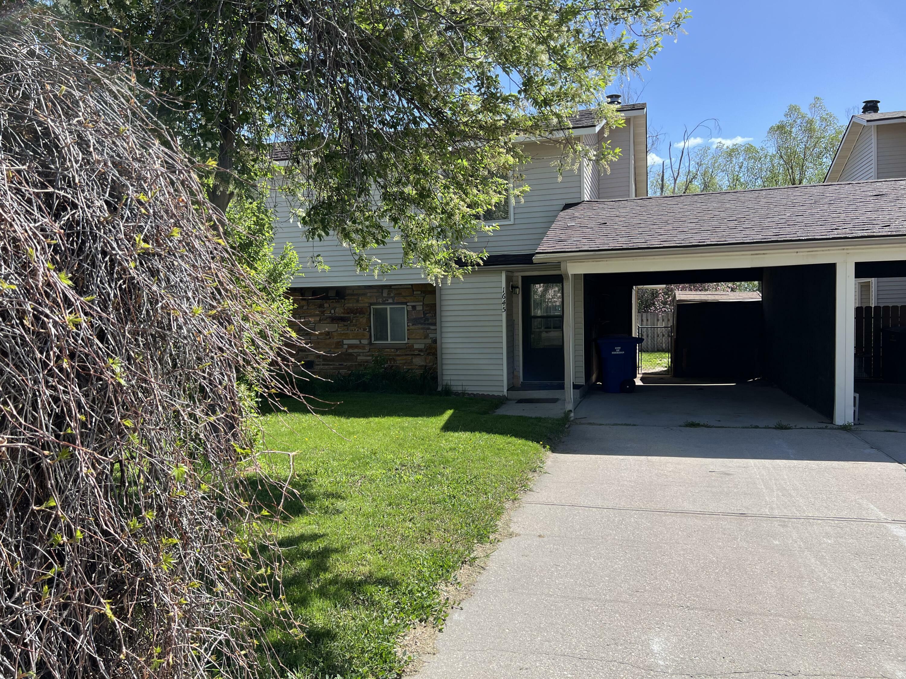 Property Photo: 1645 Taylor Avenue WY 82801