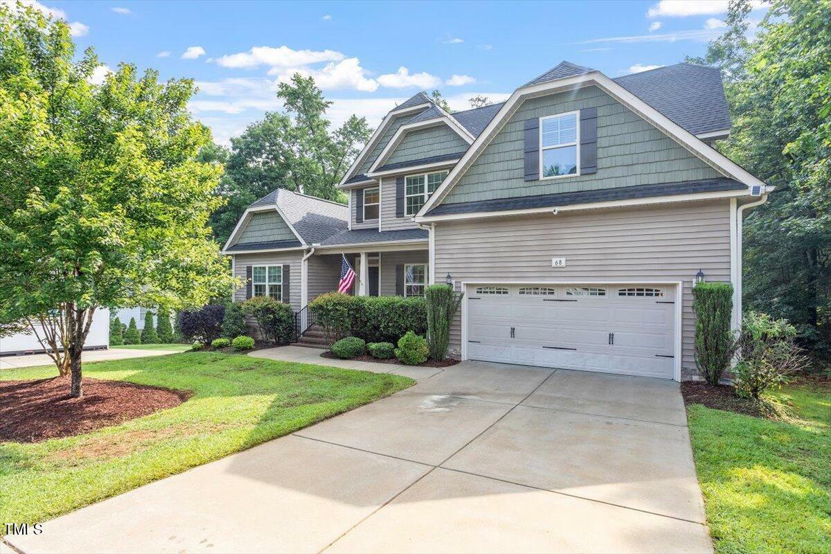 Property Photo: 68 Tanners Way NC 27527