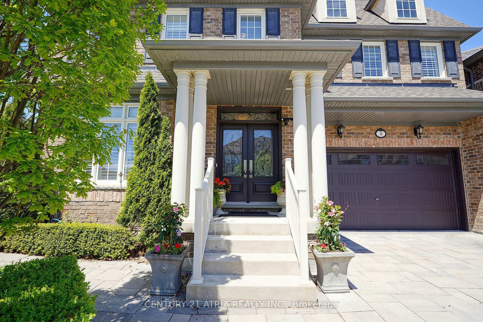 Property Photo: 2 Colonel George McLaren Drive ON L6C 0L3