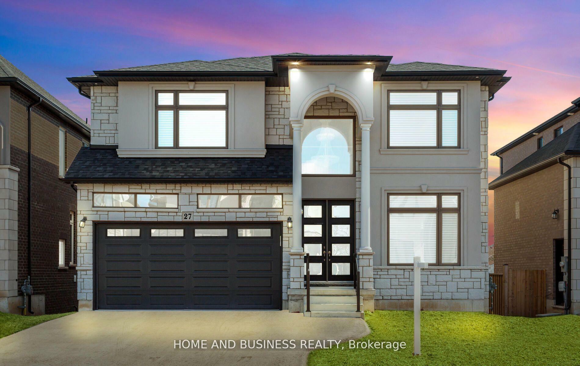 Property Photo: 27 Deerfield Lane ON L9K 0K2