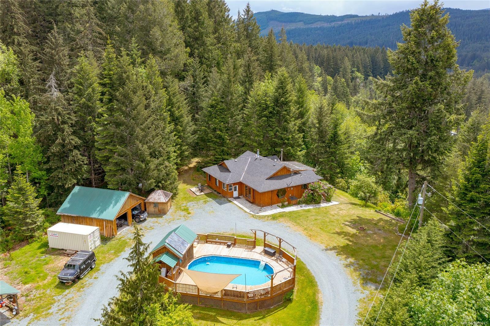 Property Photo: 5982 Mayo Rd BC V0R 2G0