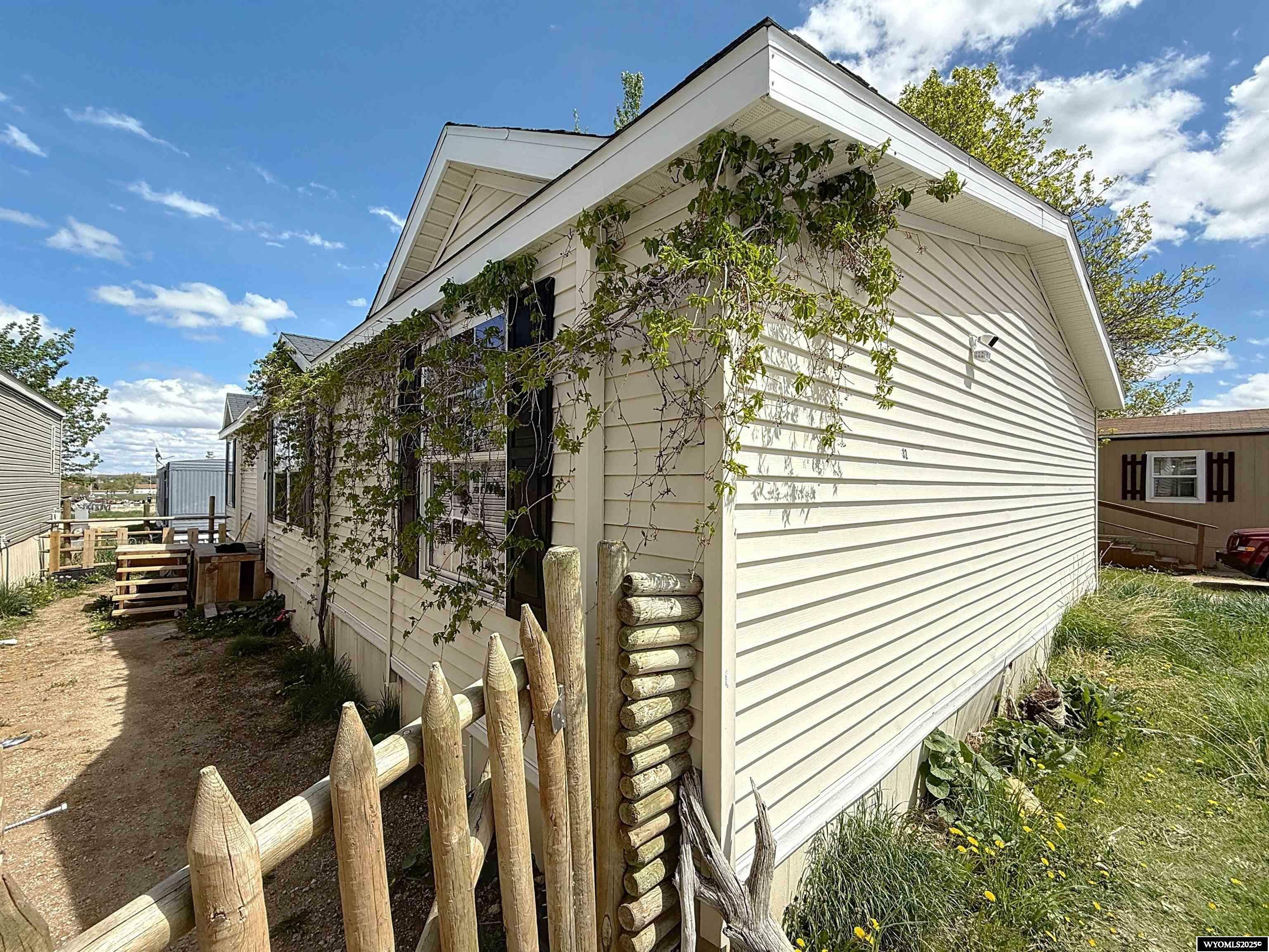 Property Photo: 965 W Fetterman Space #32 Avenue WY 82834