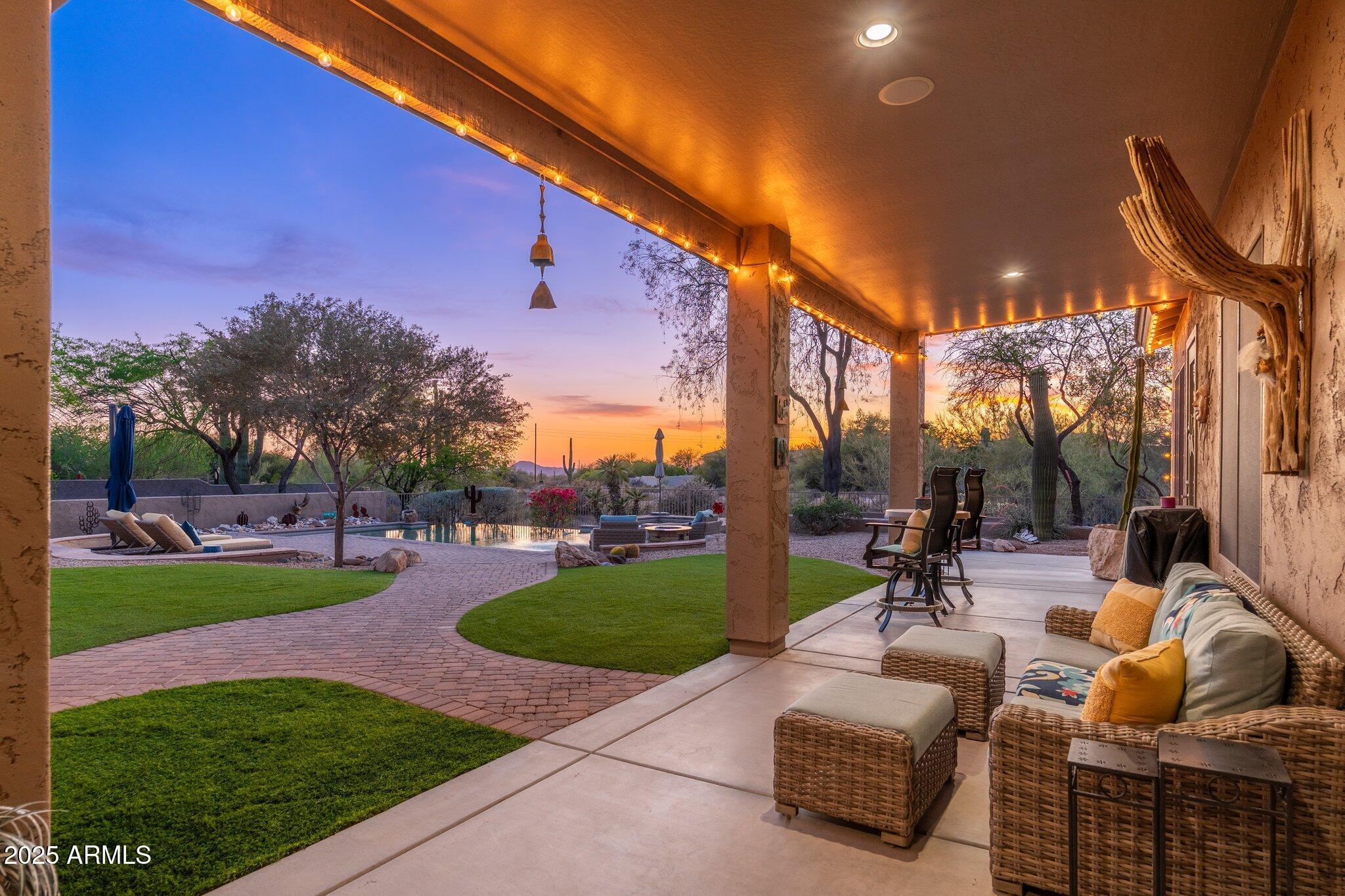 Property Photo: 5712 E Blue Sky Drive AZ 85266