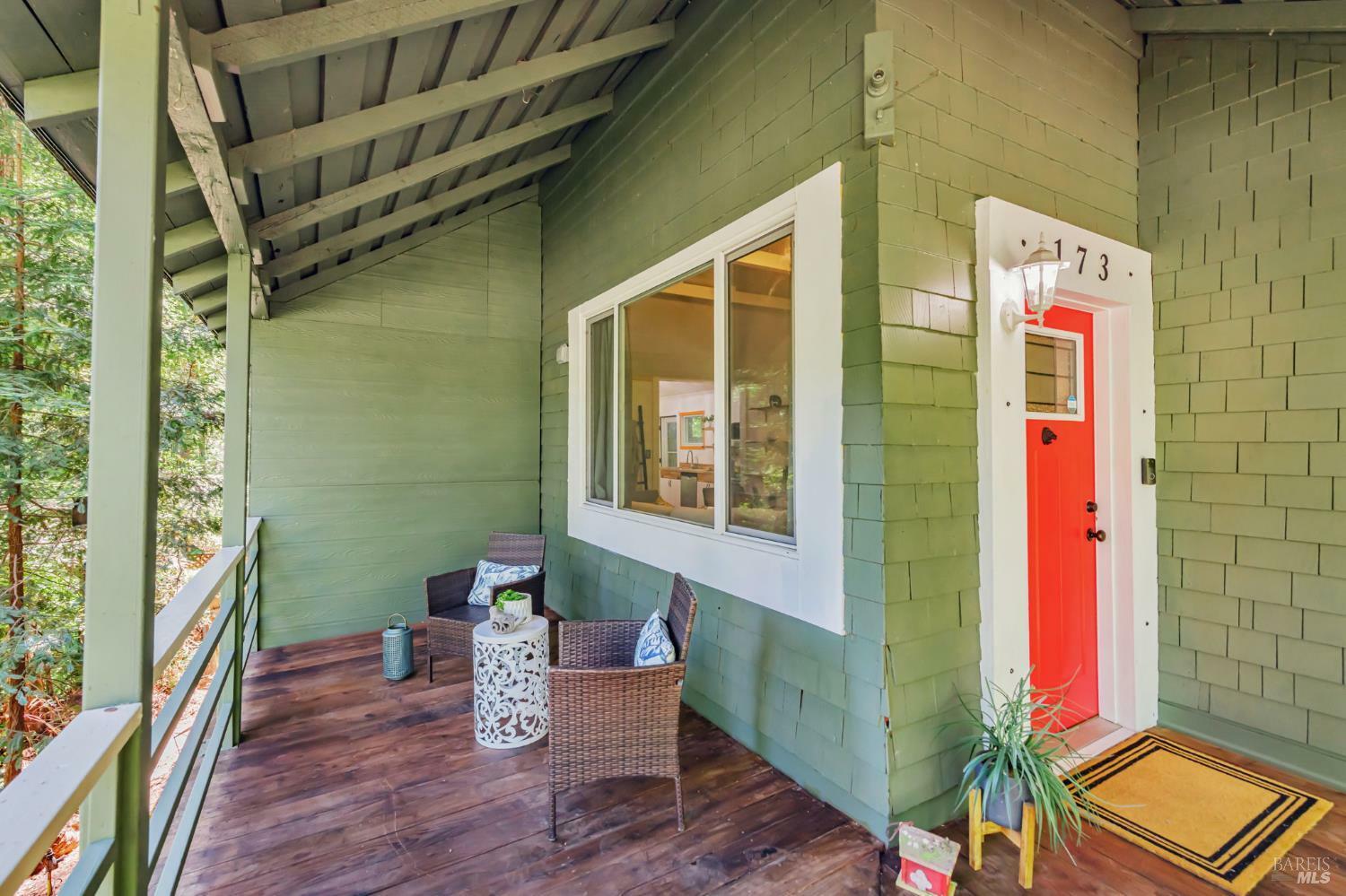 Property Photo: 173 Redwood Avenue CA 95419