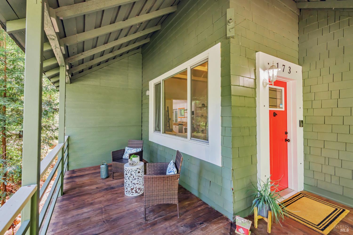 Property Photo: 173 Redwood Avenue CA 95419