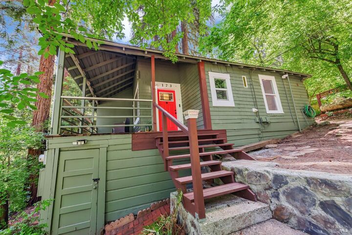 Property Photo:  173 Redwood Avenue  CA 95419 