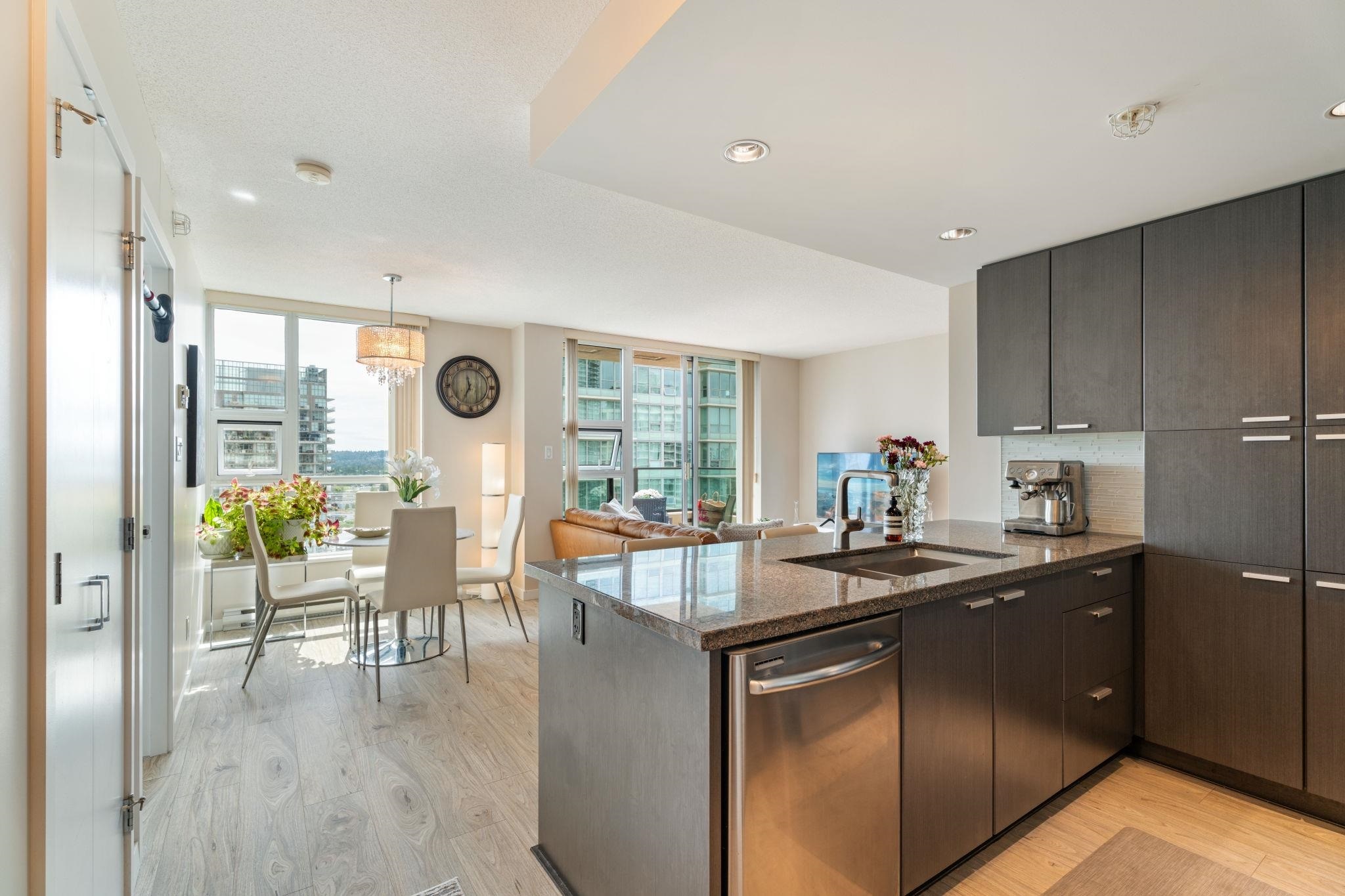 Property Photo: 2200 Douglas Road 2102 BC V5C 0G8