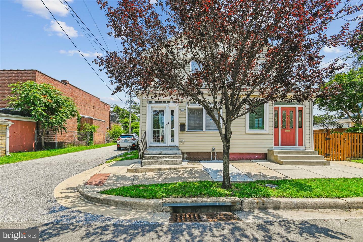 Property Photo: 3603 6th Street MD 21225