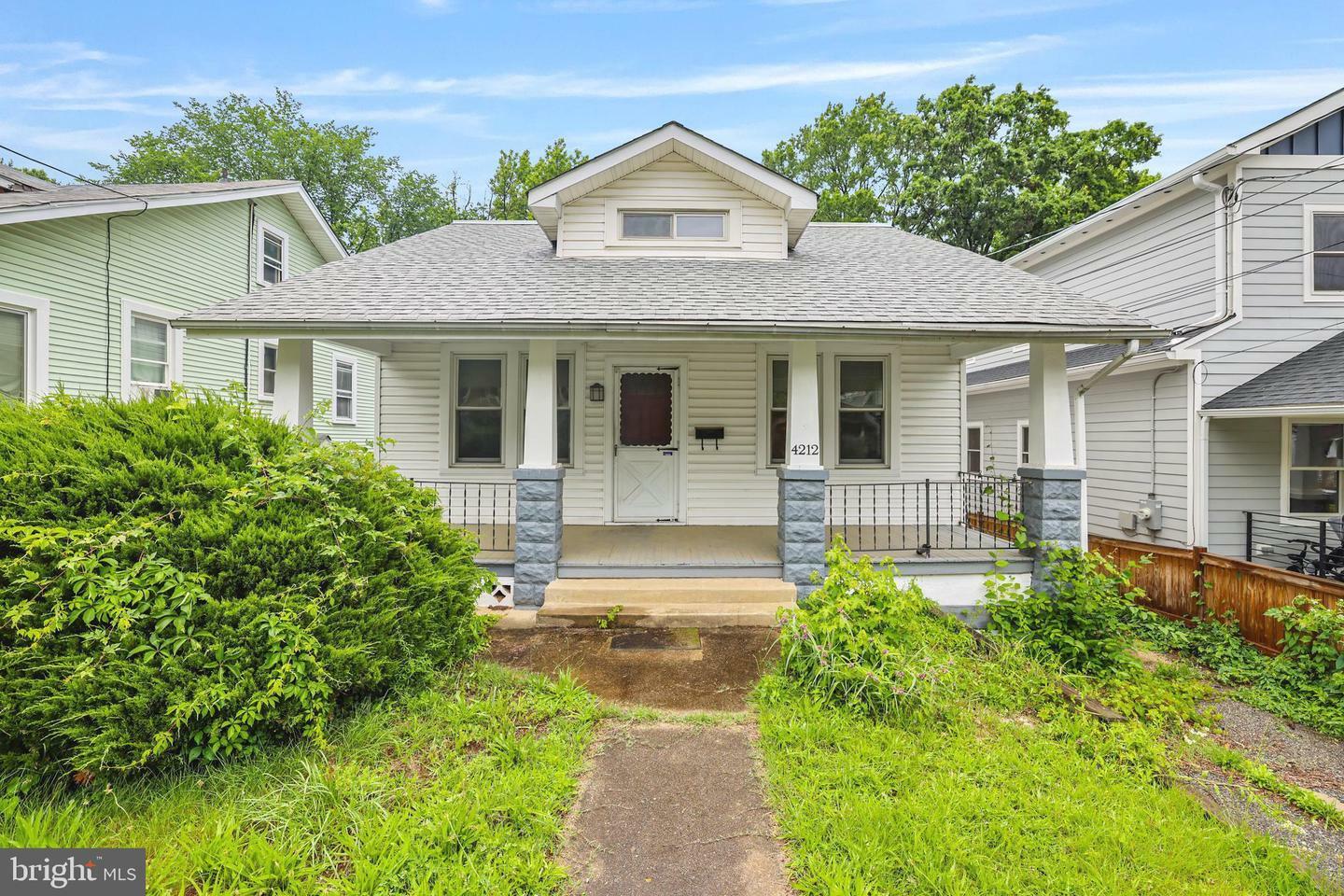 Property Photo: 4212 Kennedy Street MD 20781