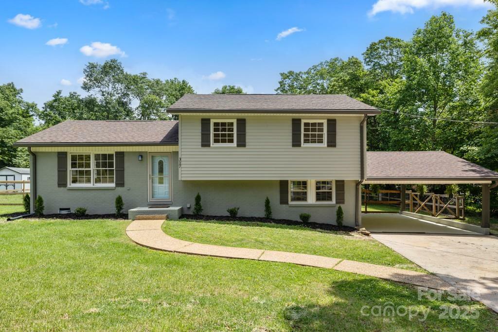 Property Photo: 317 Benbow Drive NC 27018