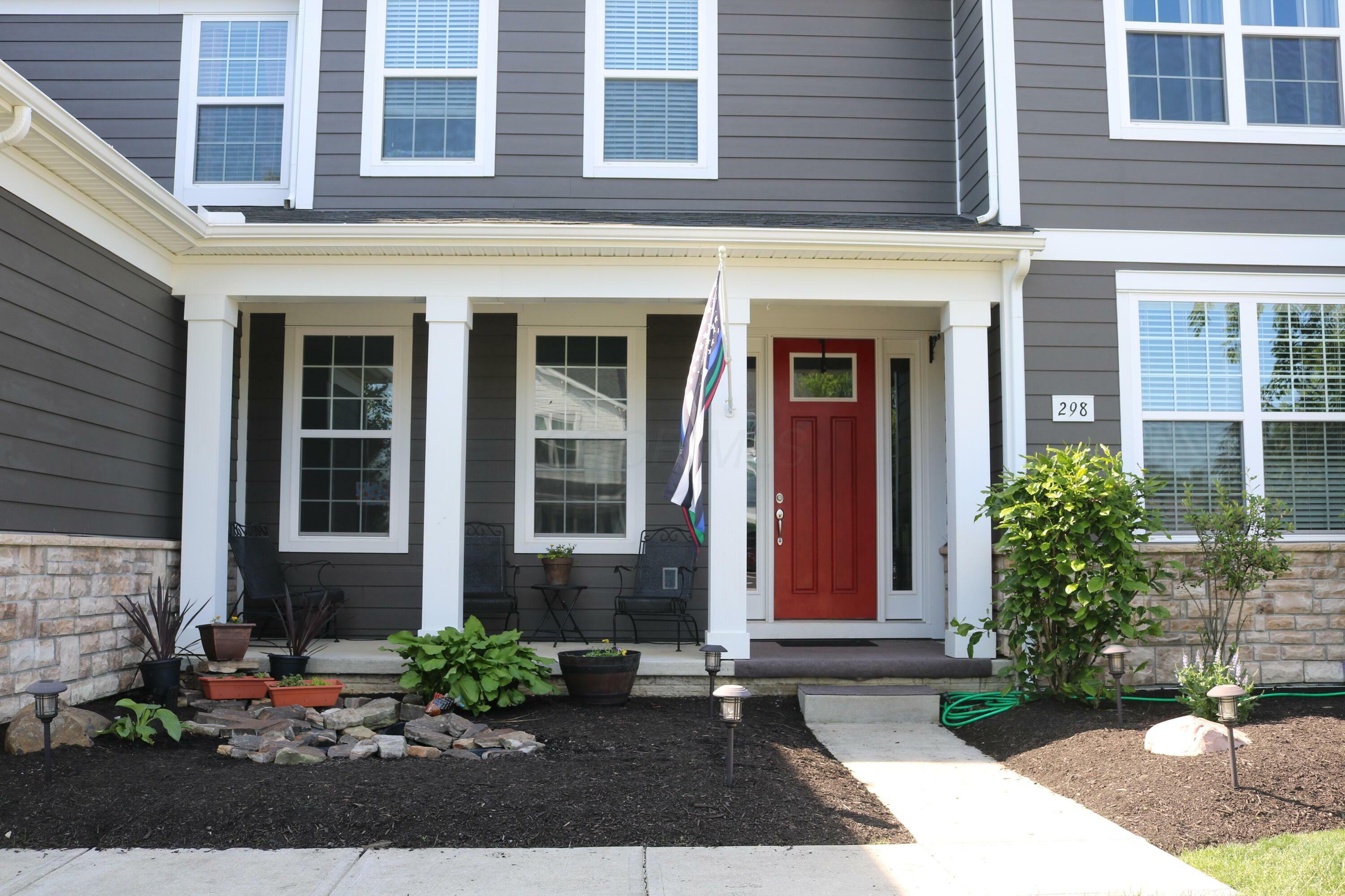 Property Photo:  298 Clubhouse Drive  OH 43015 
