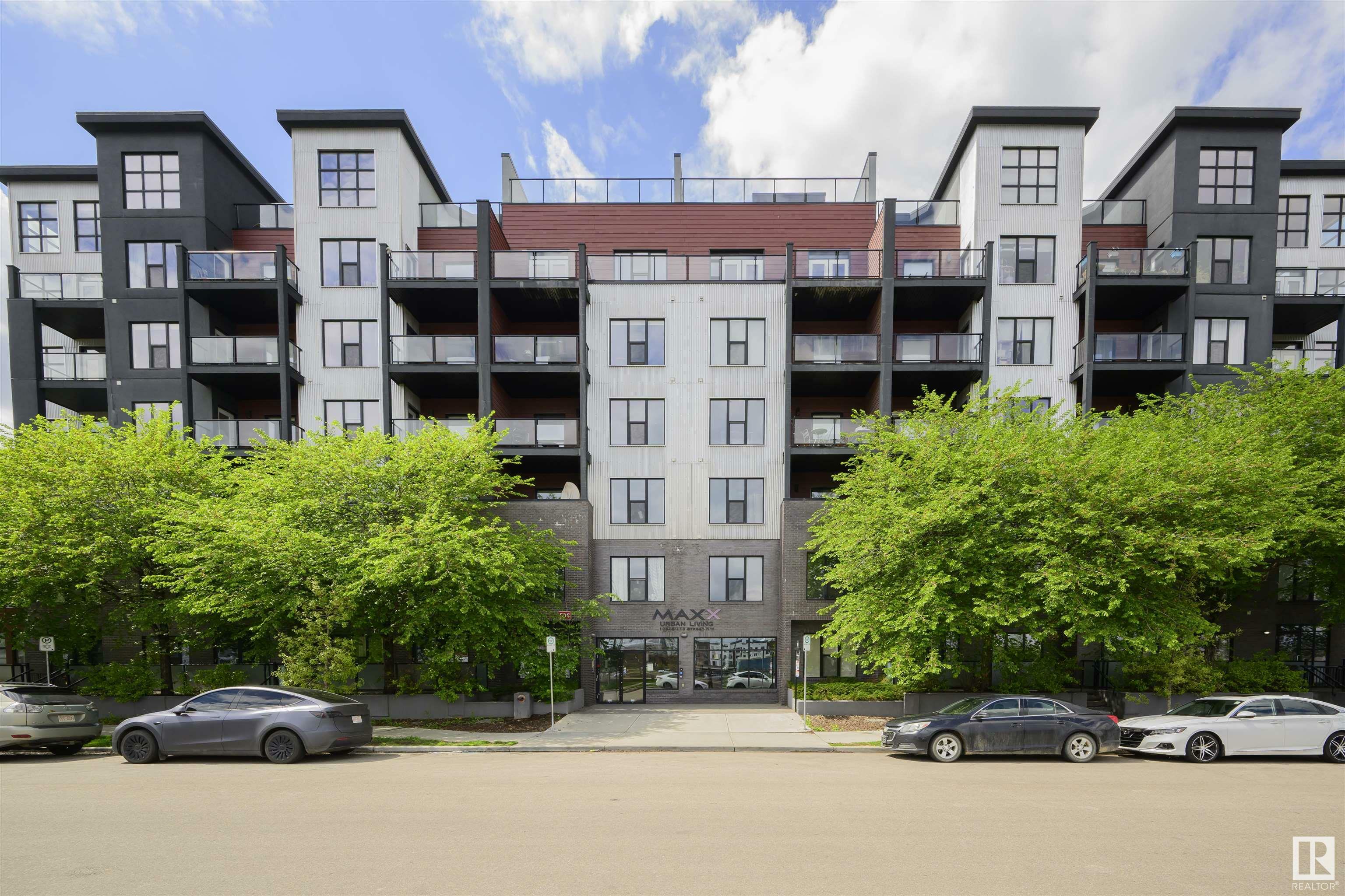 Property Photo: 10518 113 Street NW 302 AB T5H 0C6
