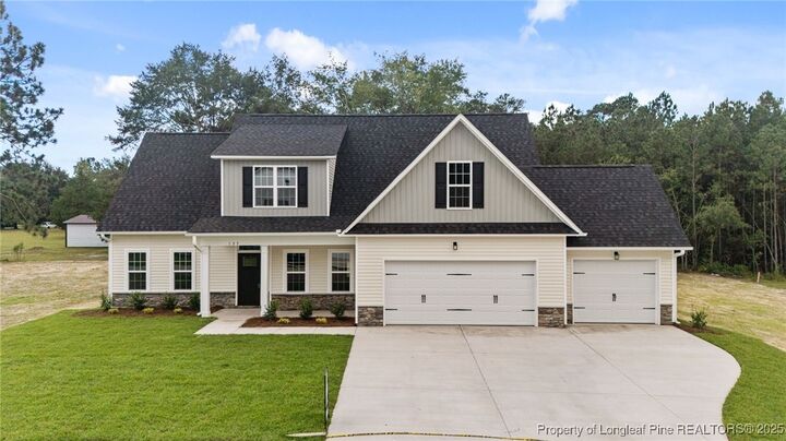Property Photo: 157 Edgar Way NC 28376