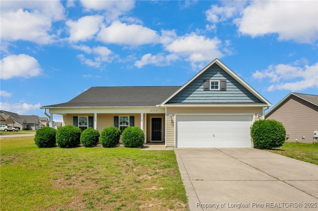 Property Photo: 2554 Hunting Bow Drive NC 28348