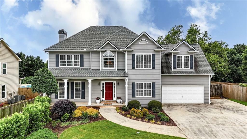 224 Mountain View Drive  Woodstock GA 30188 photo