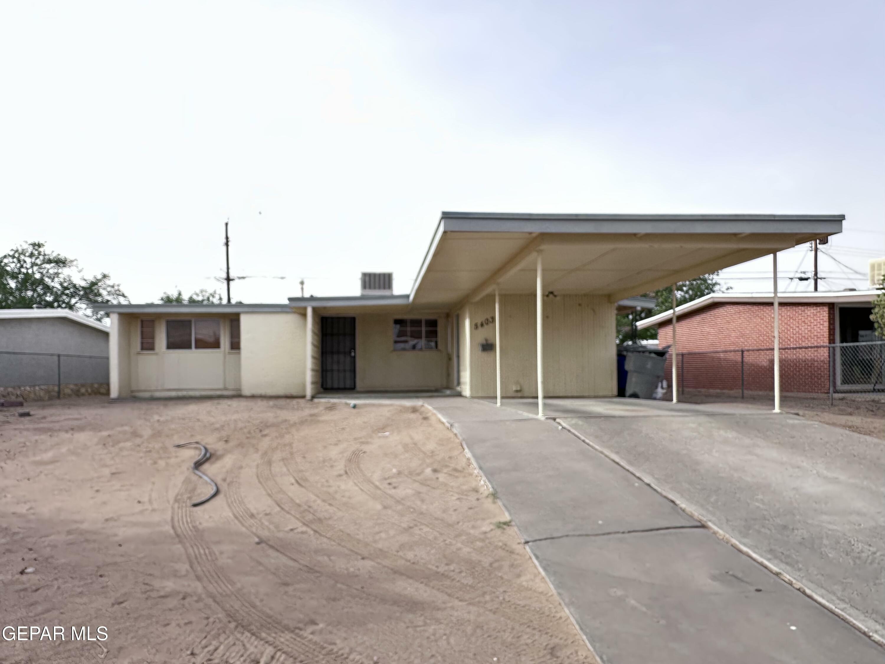 5403 Raymond Telles Road  El Paso TX 79924 photo