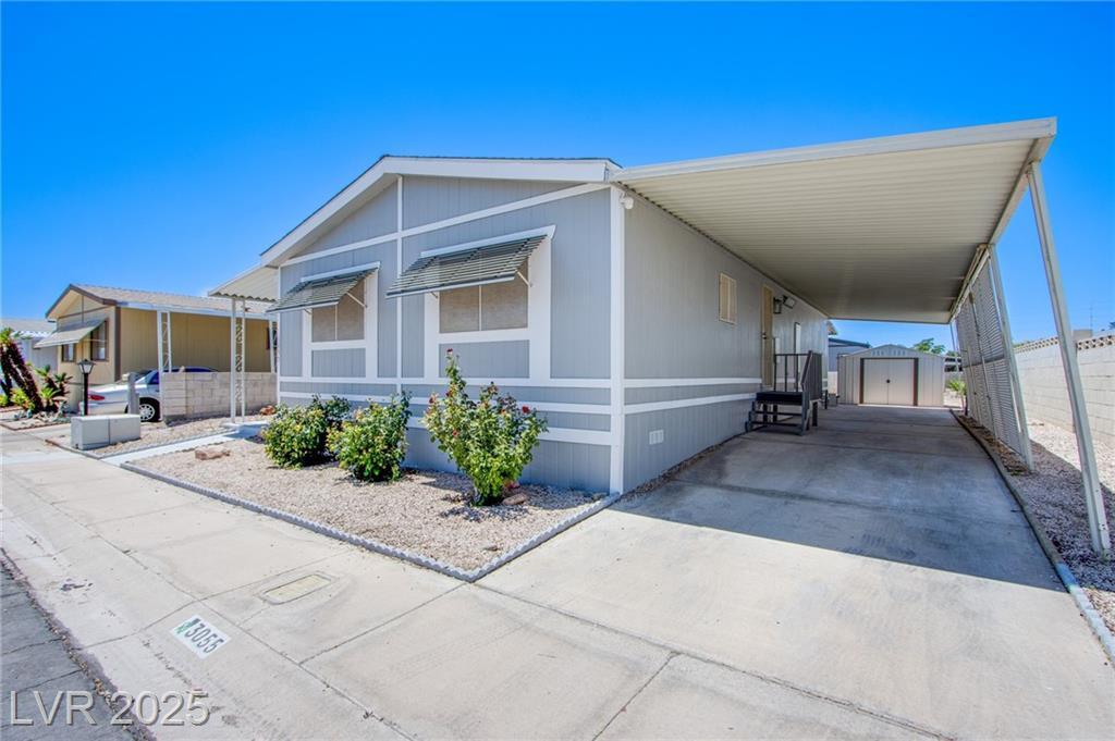 Property Photo:  3055 Comitan Lane  NV 89122 