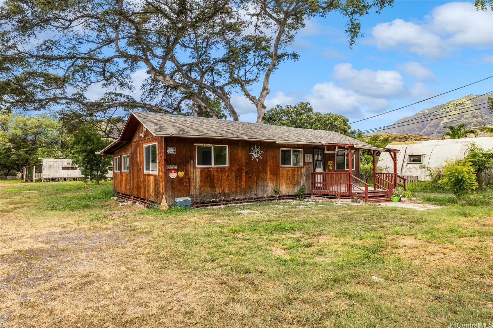 Property Photo: 86-327 Puhawai Road HI 96792