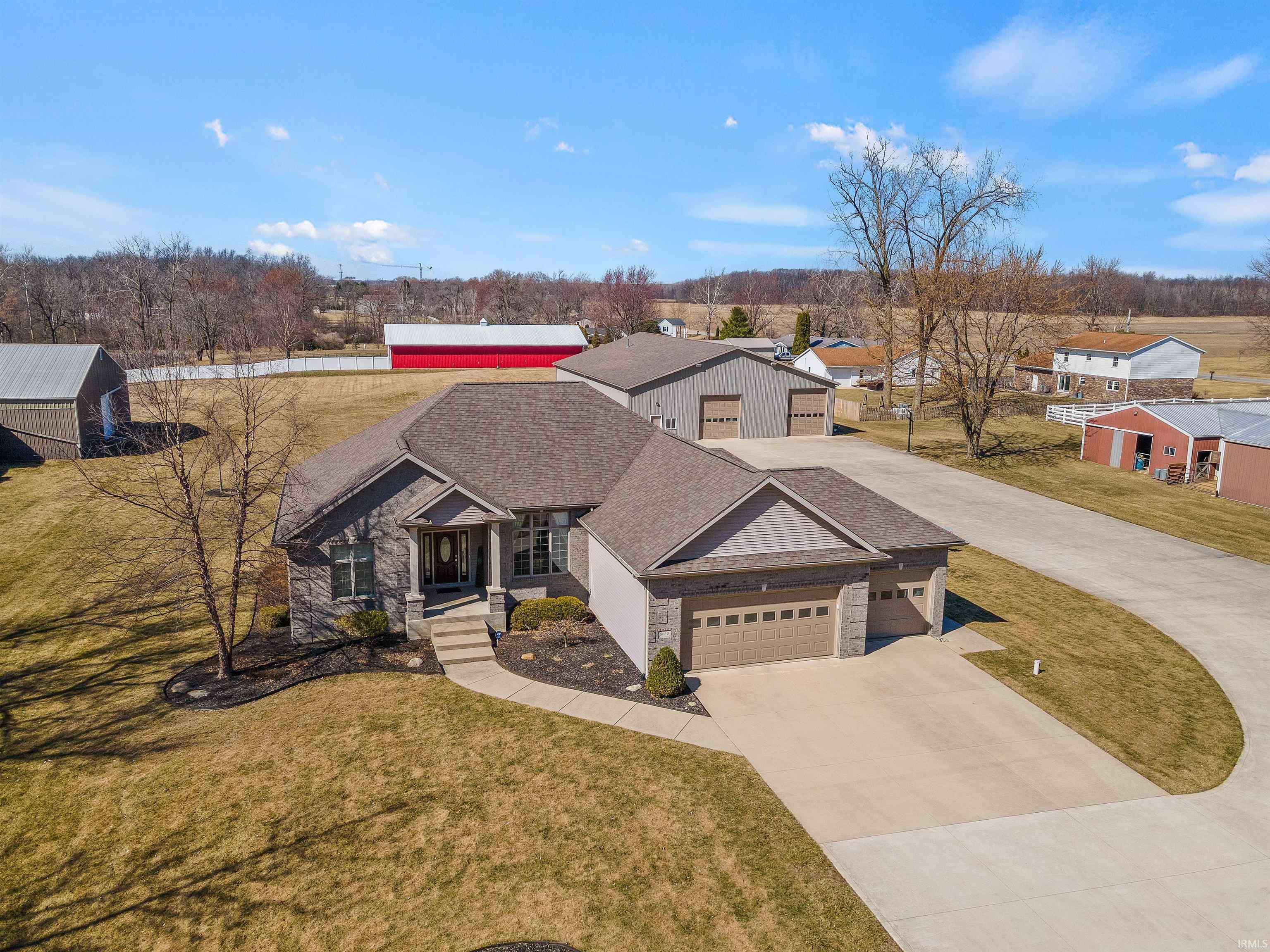 Property Photo: 8630 Kress Road IN 46809