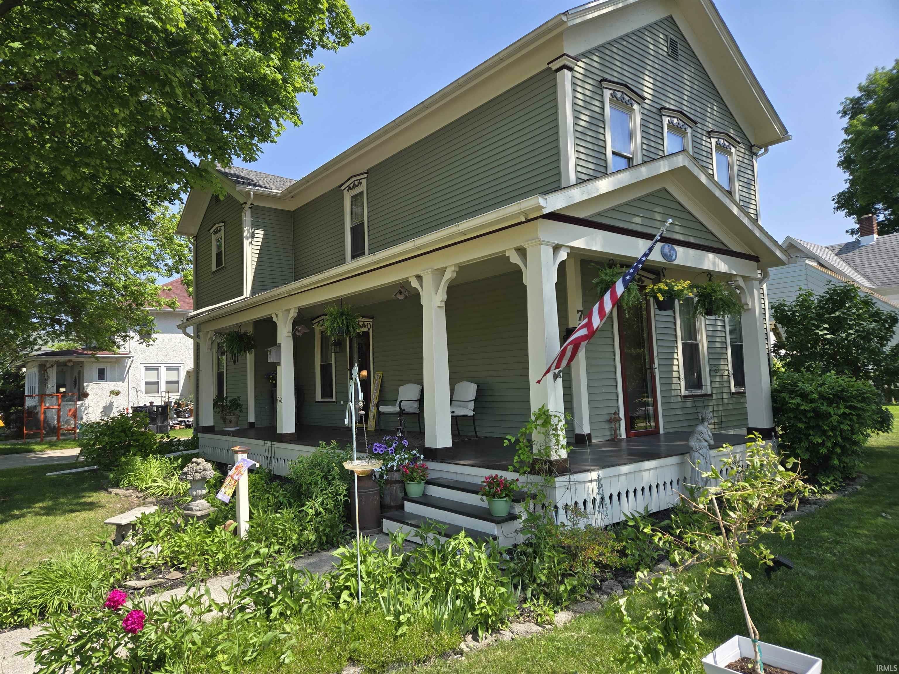 Property Photo: 702 S Van Buren Street IN 46706