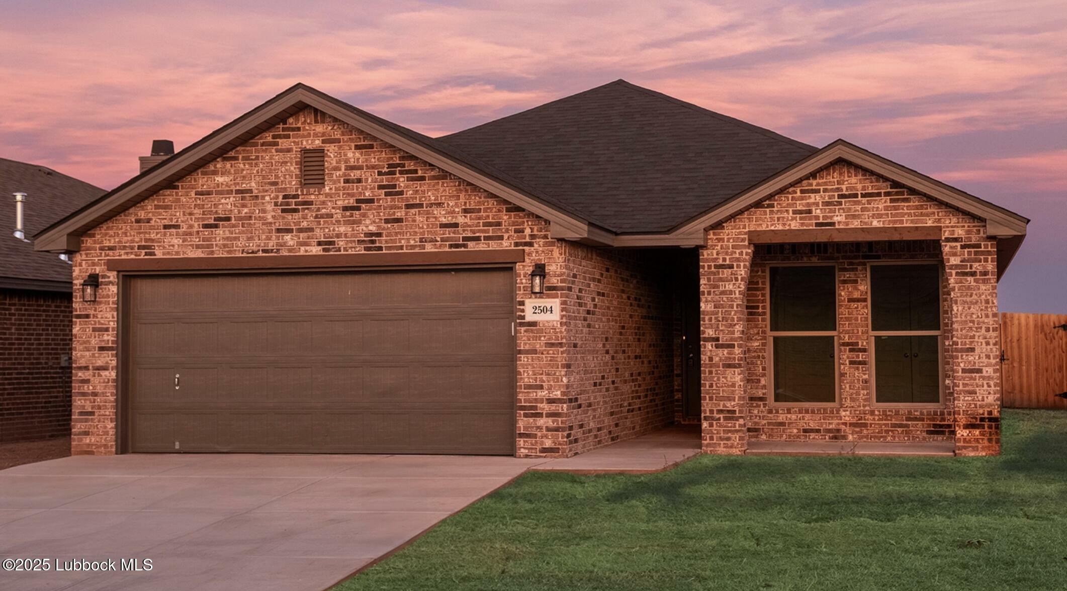 Property Photo: 2214 134th Street TX 79423
