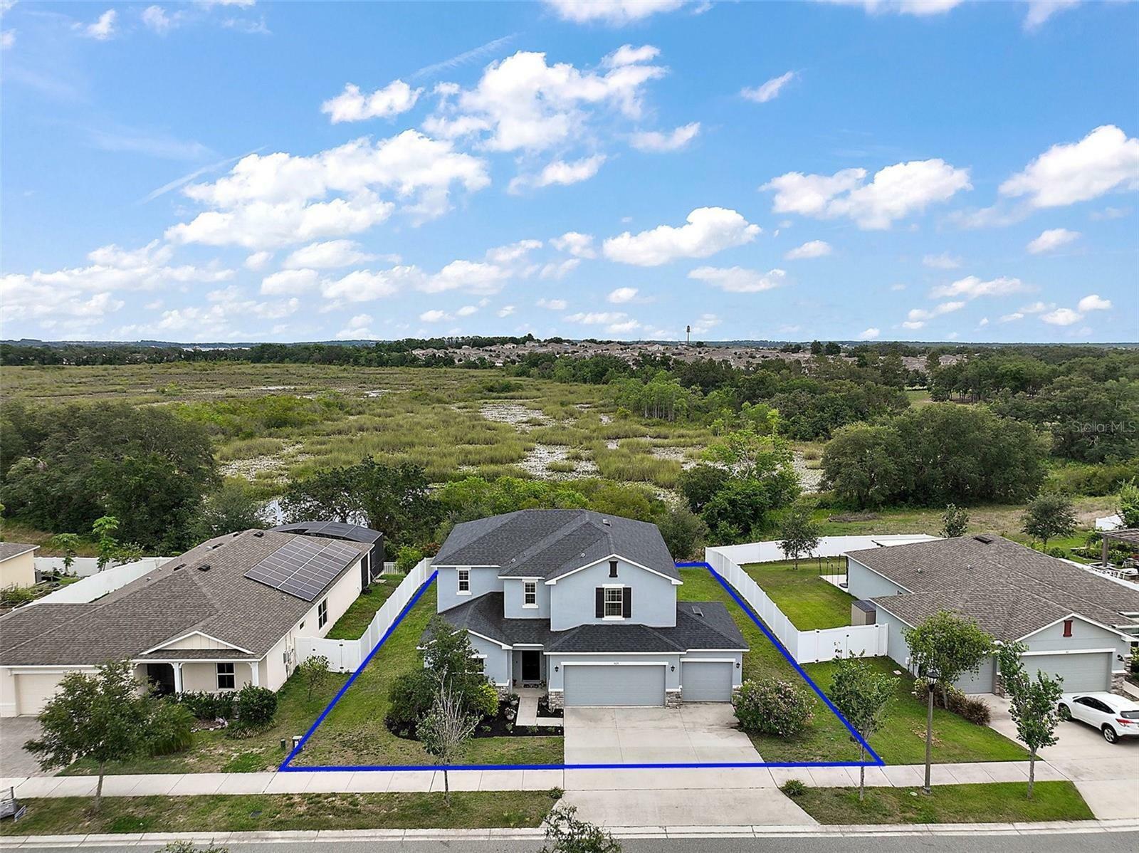 Property Photo: 605 Black Eagle Drive FL 34736