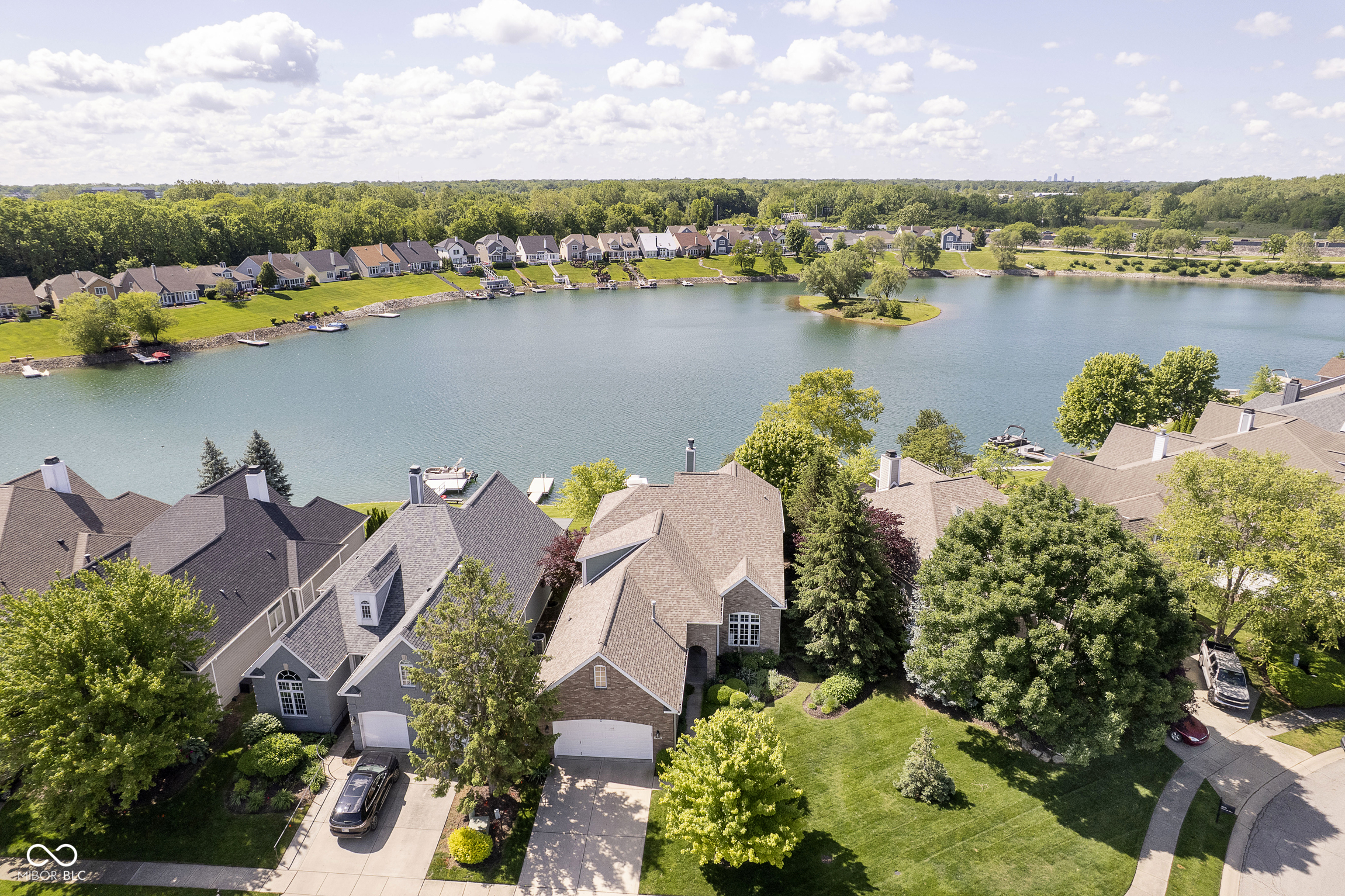 Property Photo: 4615 Crystal Lake Drive IN 46240