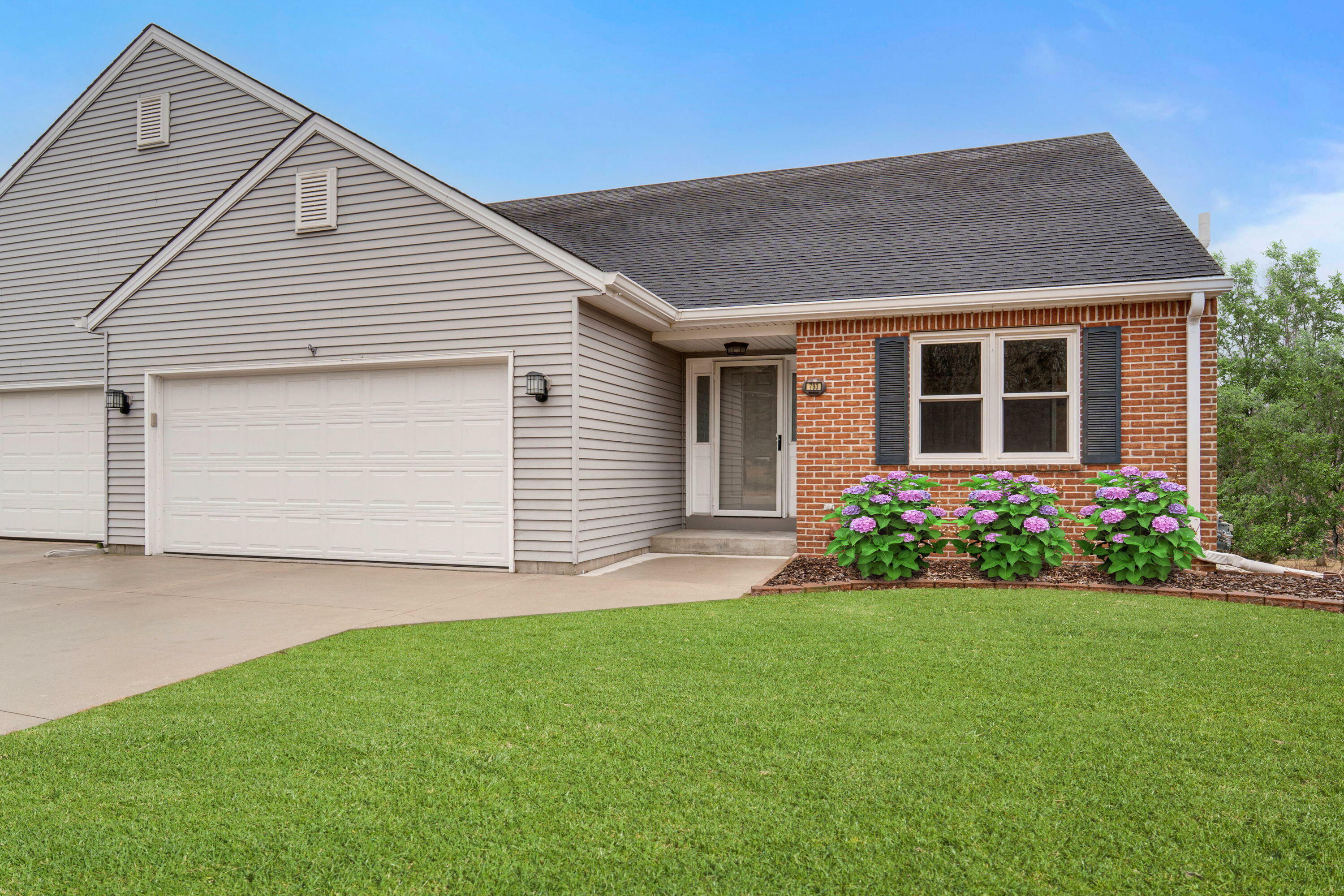 Property Photo: 793 Cedar Creek Rd WI 53024