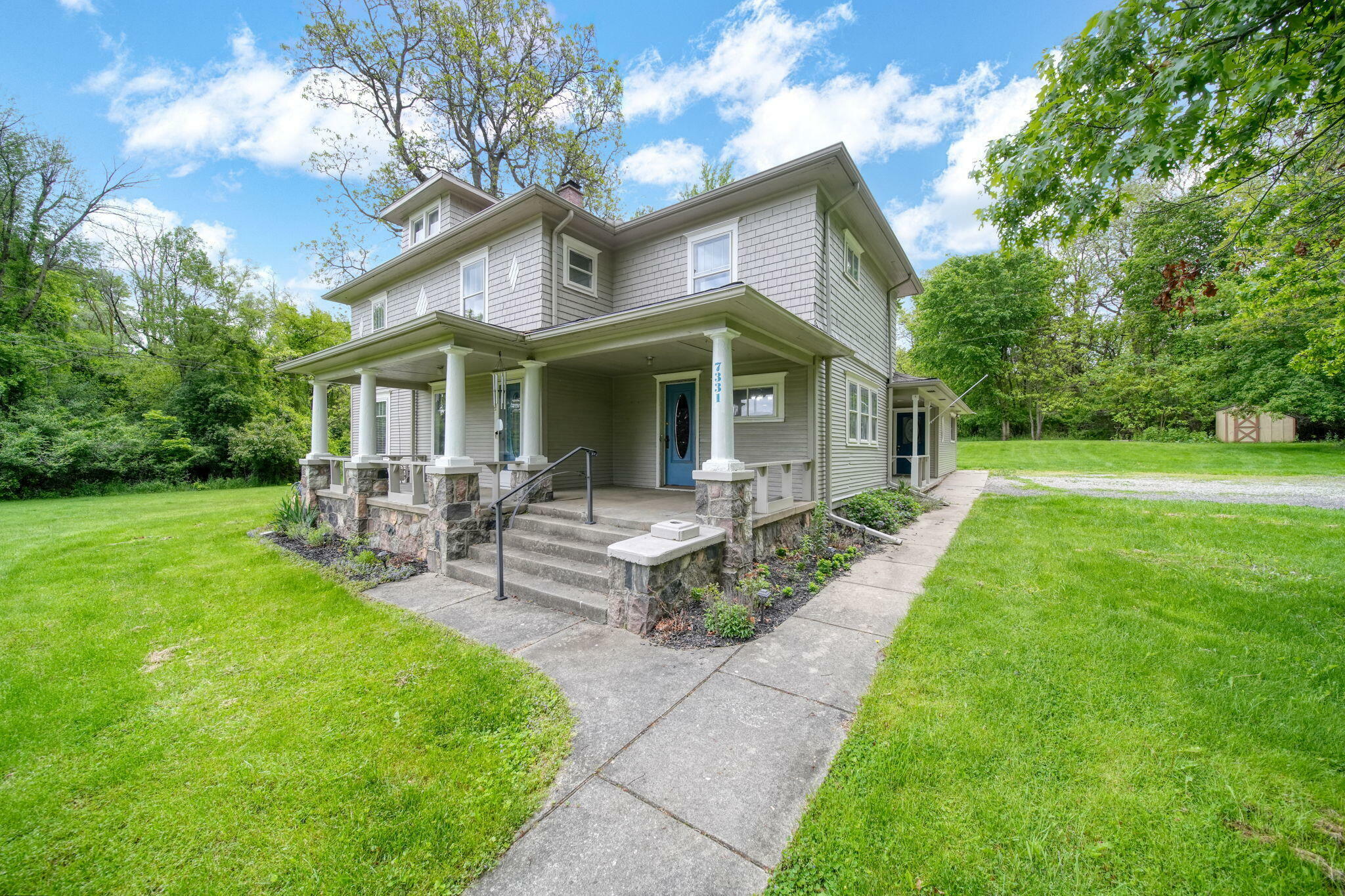 Property Photo: 7331 Browns Lake Road MI 49201
