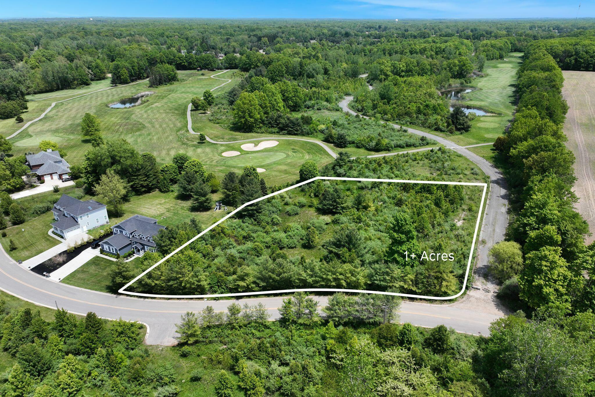 Property Photo: 19499 Kluver Road MI 49117