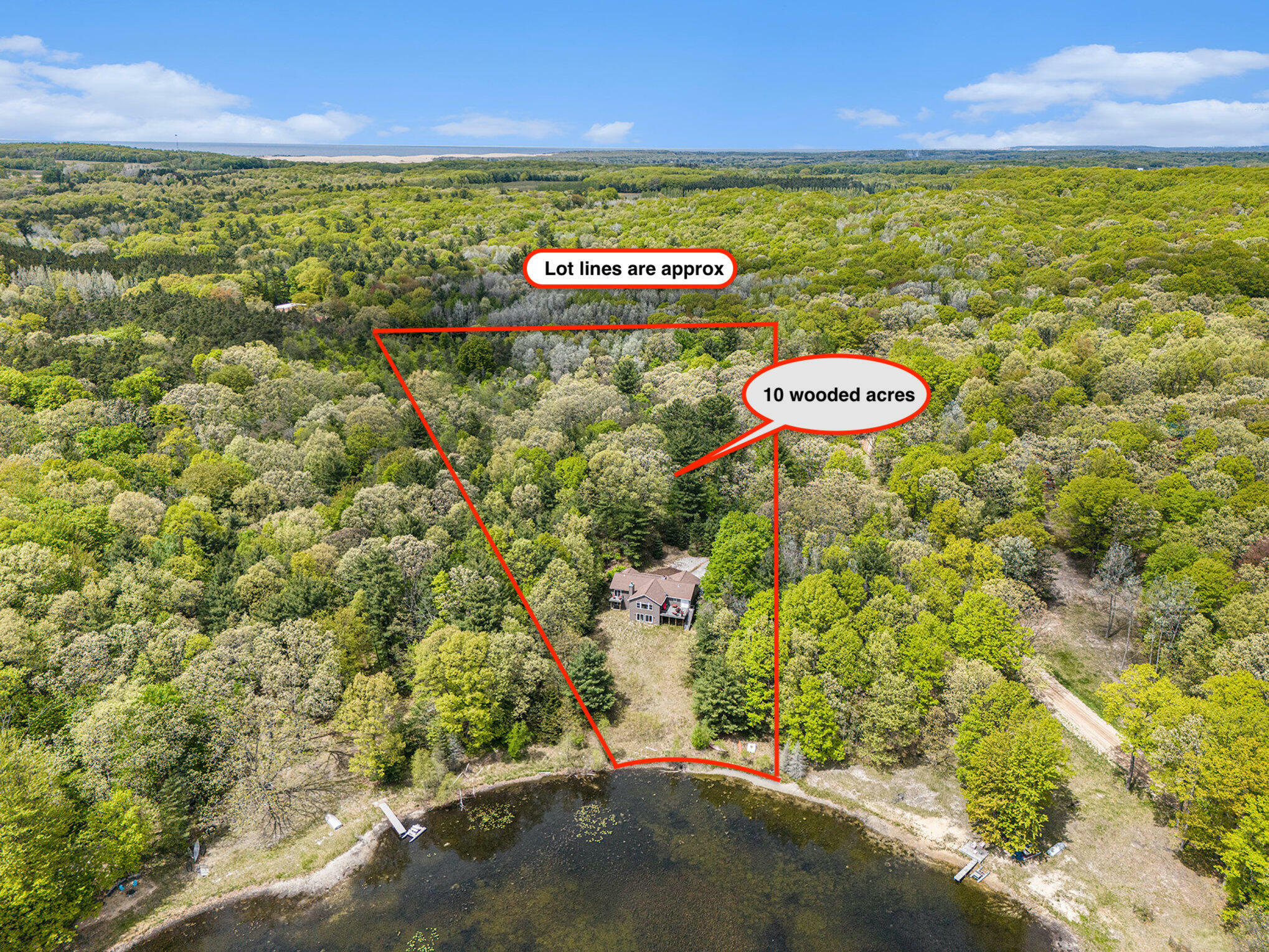 Property Photo: 7431 W Buchanan Road MI 49455