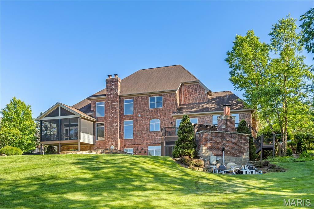 Property Photo: 13815 Clayton Road MO 63017