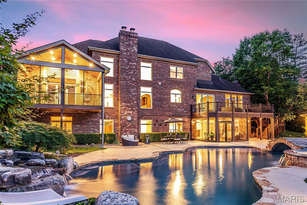 Property Photo: 13815 Clayton Road MO 63017