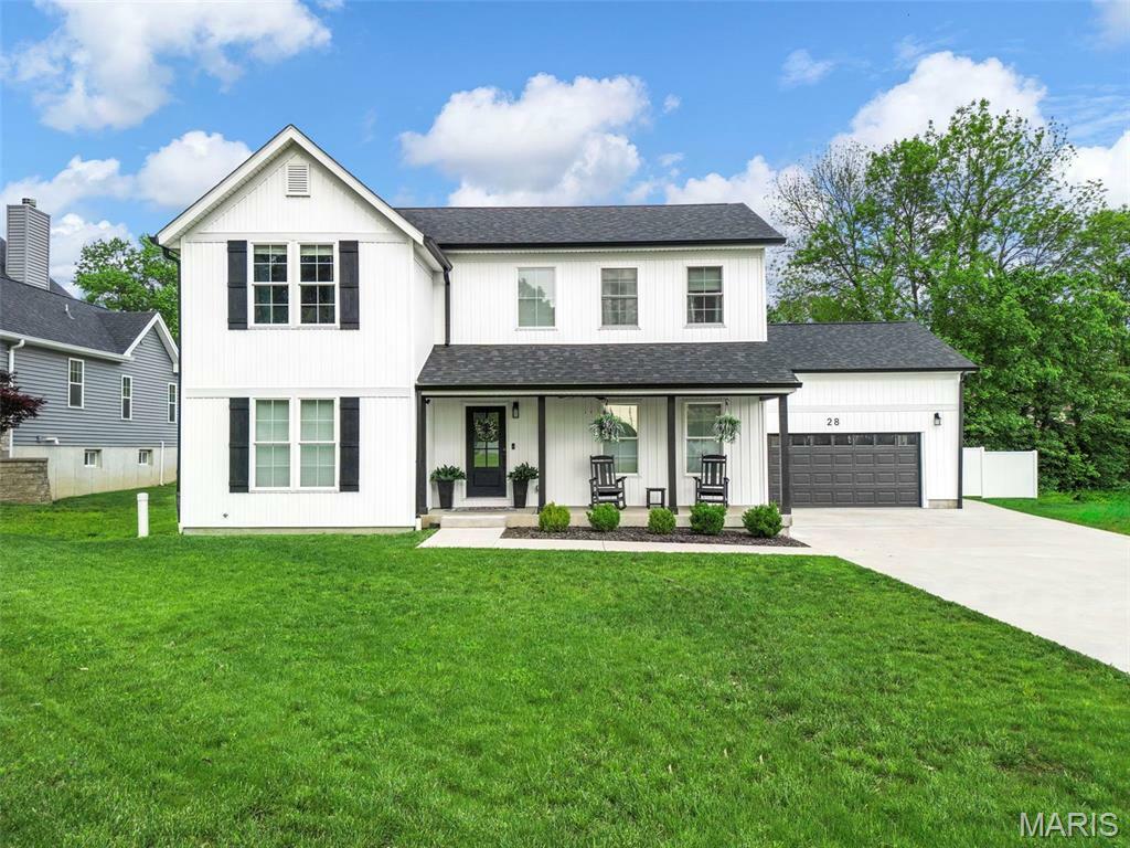 Property Photo: 28 Millwell Drive MO 63043