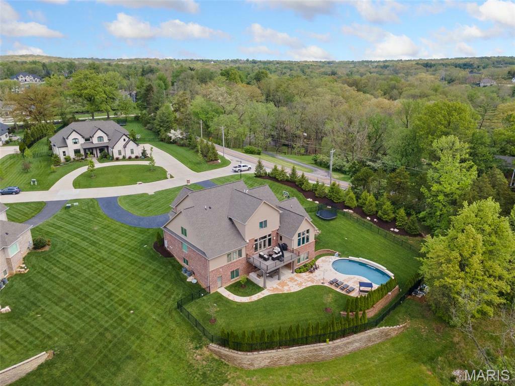 Property Photo: 13750 Stonemont Court MO 63131