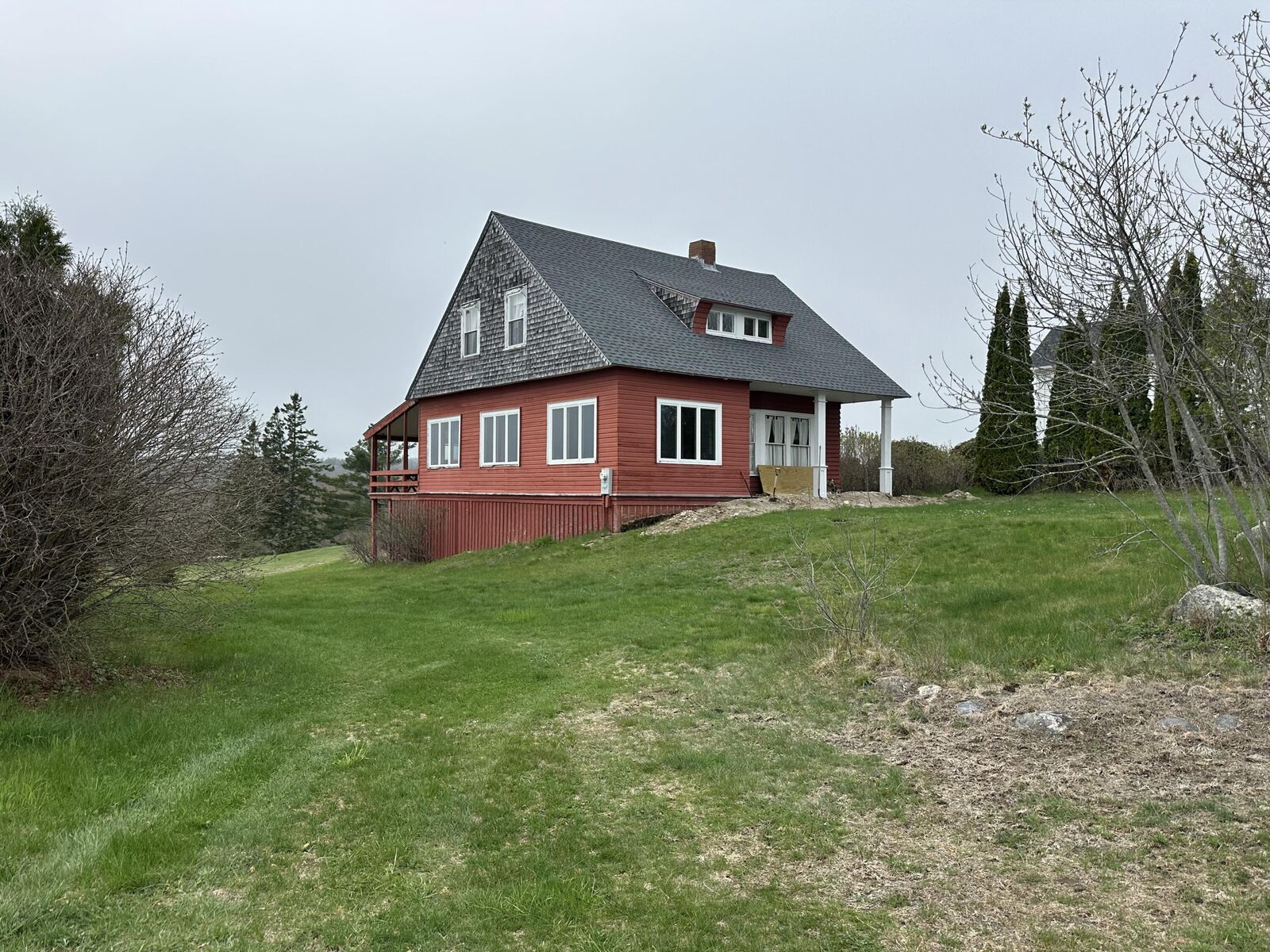Property Photo:  243 Hersey Retreat Road  ME 04981 