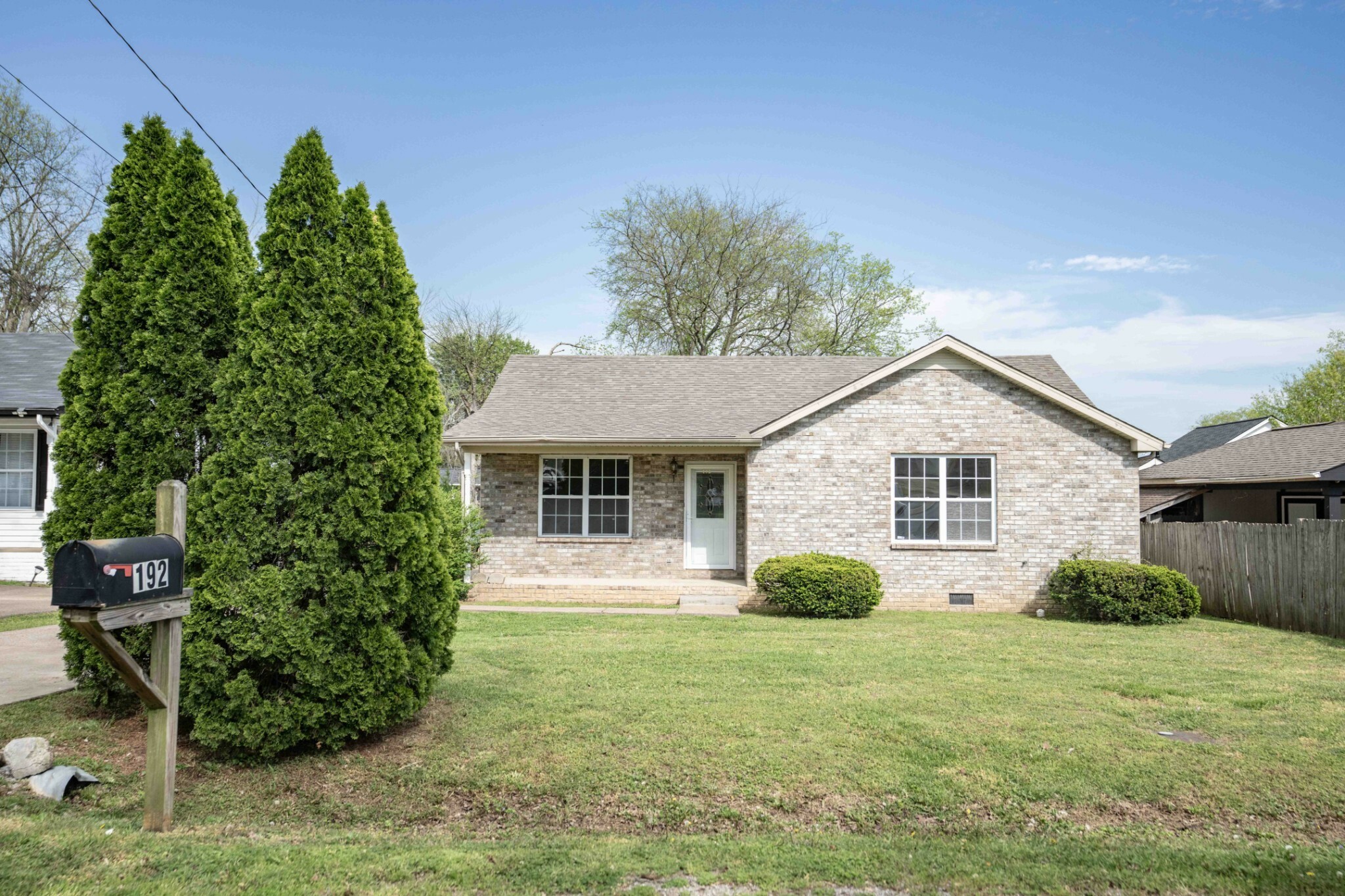 Property Photo: 192 Nix Dr TN 37115
