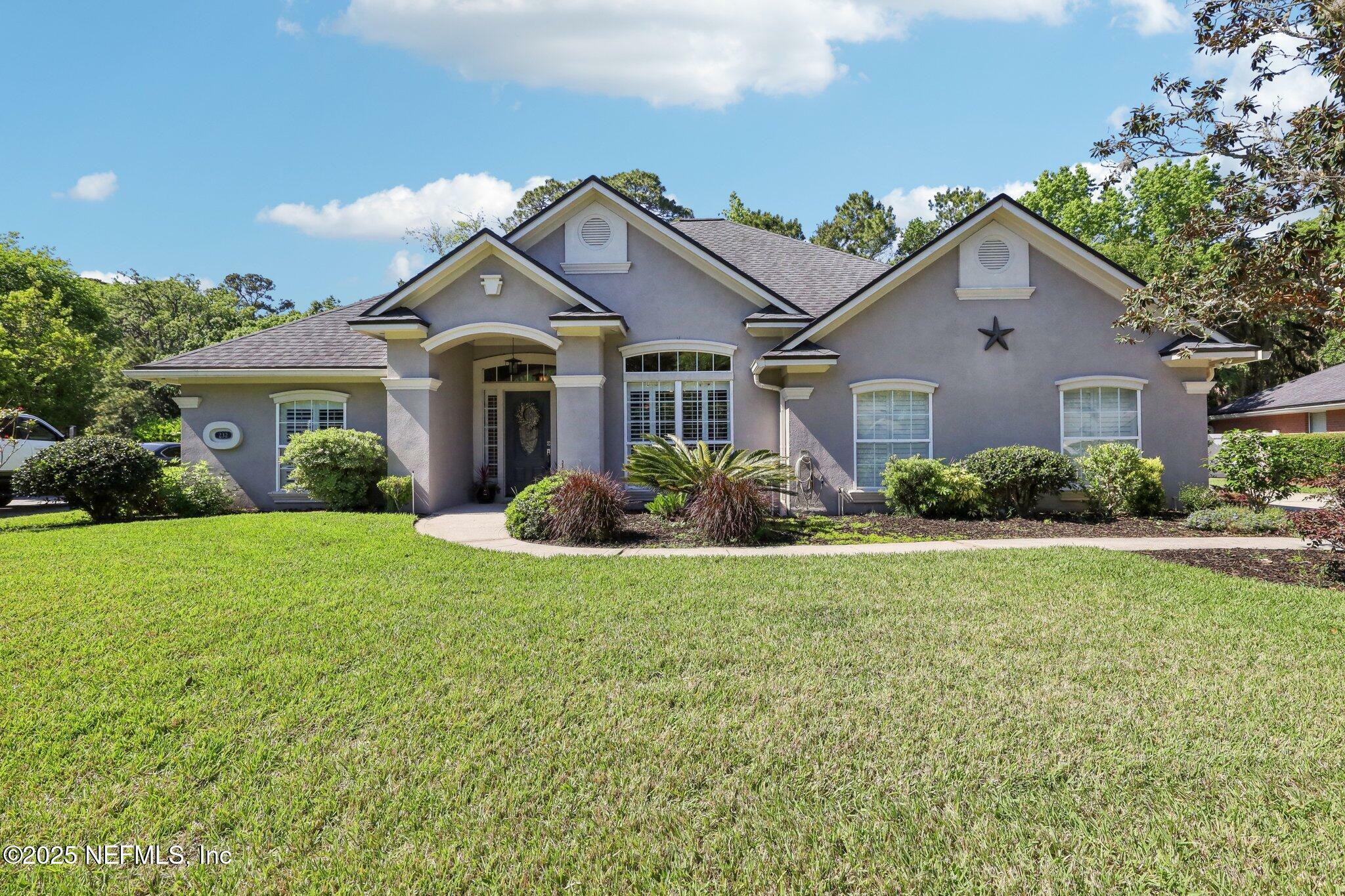 Property Photo: 232 Shell Bluff Court FL 32082