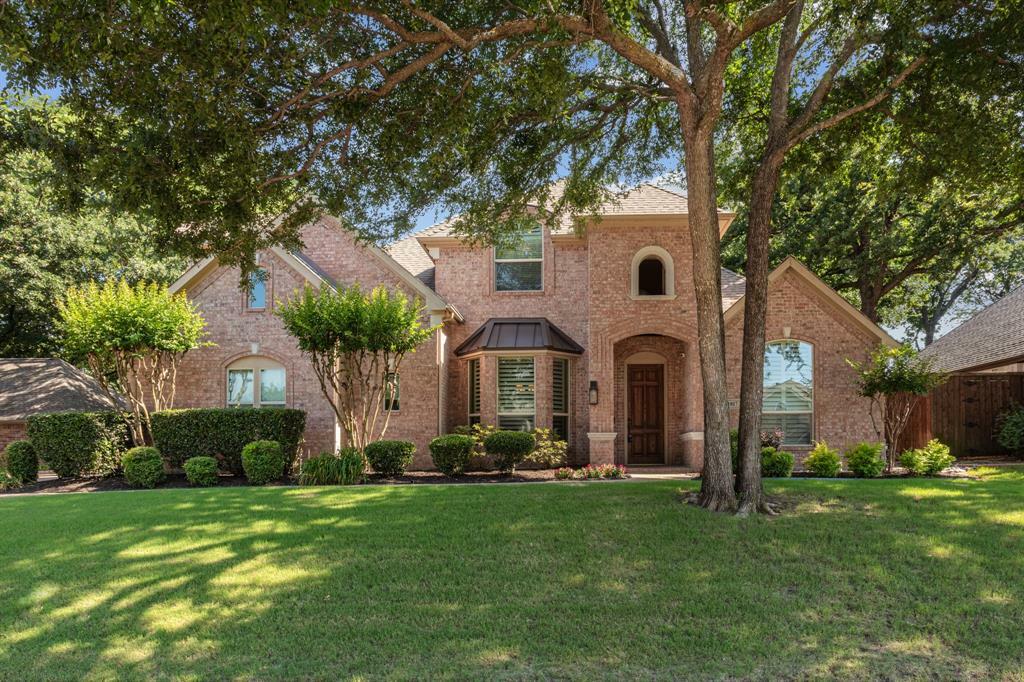 Property Photo:  1817 Foxborough Trail  TX 75028 