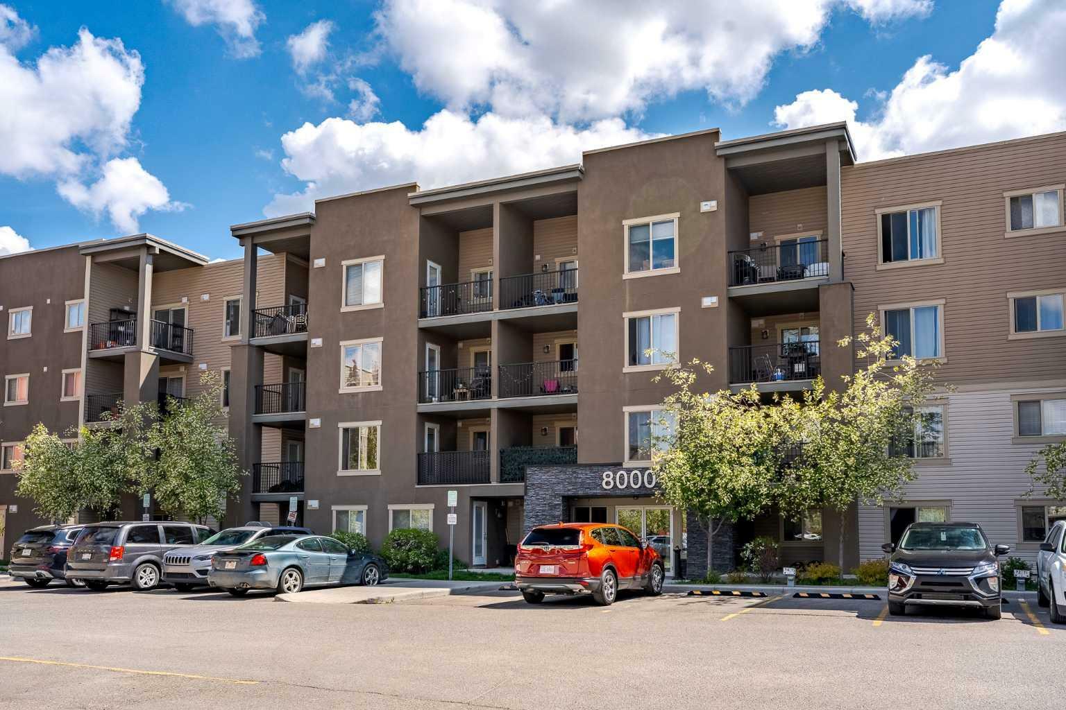 Property Photo: 403 Mackenzie Way SW 8307 AB T4B 3V7