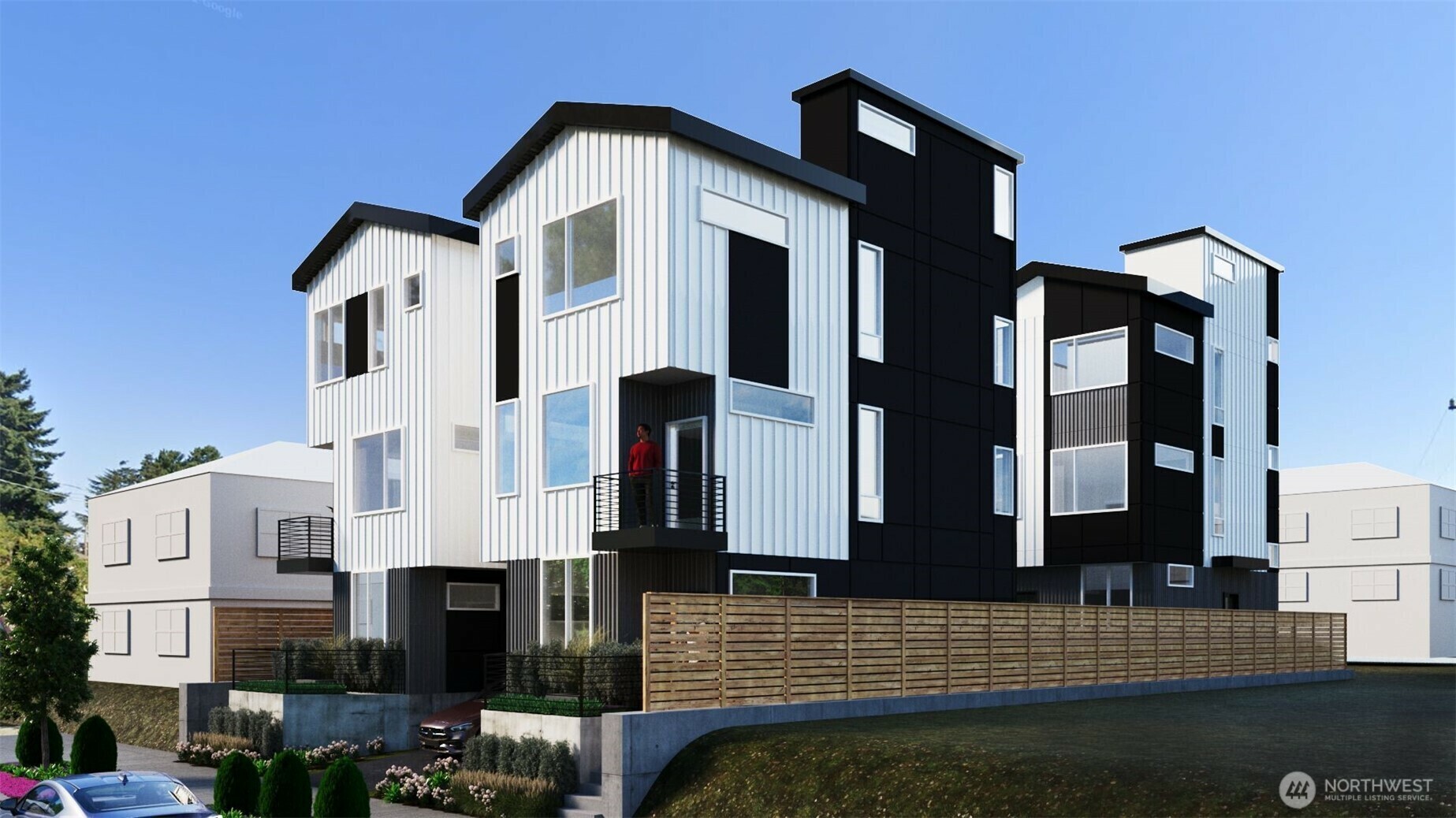 Property Photo: 1227 A N 48th WA 98103