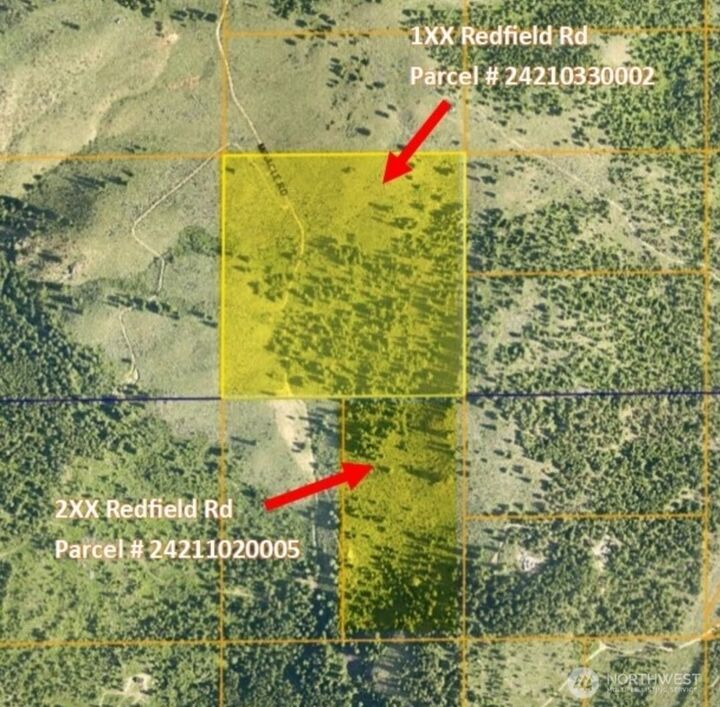 Property Photo:  2 Xx  Redfield Road  WA 98858 